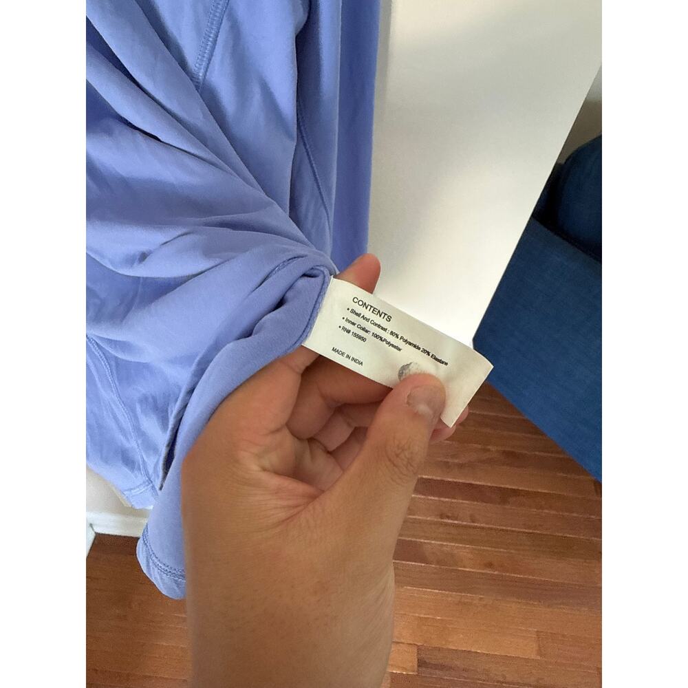 Greyson | Men’s Buttery Soft BRANDED Blue-ish/Purple Athlesuire Quarter-Zip Sz M - Picture 8 of 10